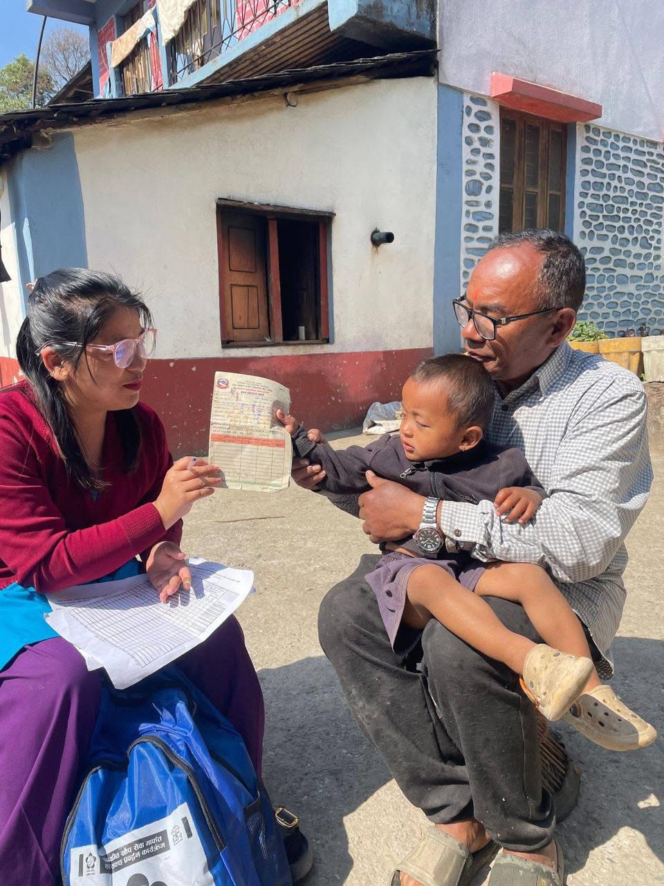 पूर्ण खोप घोषणा घरधुरी सर्वेक्षण- २०८१/८२